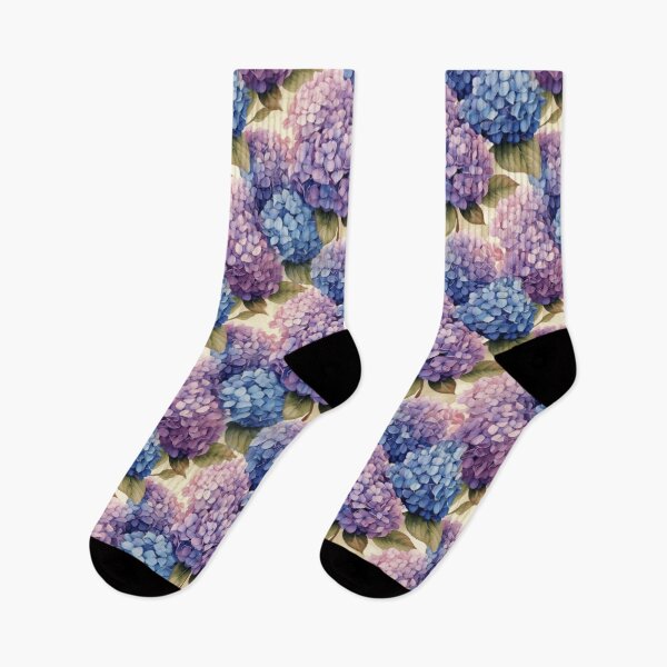 Item preview, Hydrangeas Flower 6/12 - Botanical [ 2025 - Collection ] designed and sold by elmsstudios.
