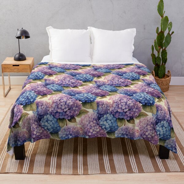 Item preview, Hydrangeas Flower 6/12 - Botanical [ 2025 - Collection ] designed and sold by elmsstudios.