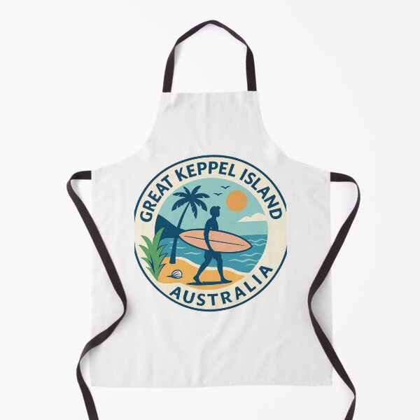 Item preview, Great Keppel Island Surf Vibes, Queensland designed and sold by Places On Earth.