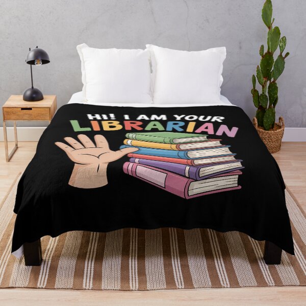 Item preview, Librarian Hi I am your Librarian 1st Day of Back to School designed and sold by waazwee6.