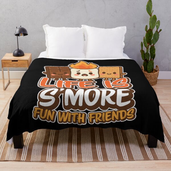 Item preview, Life Is Smore Fun With Friends designed and sold by LolaBrooksFa.