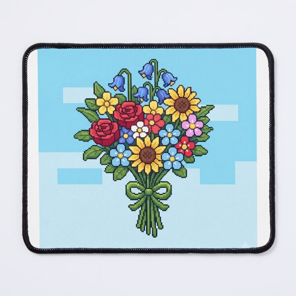 Item preview, Cute Pixel Flowers designed and sold by Artvolt.