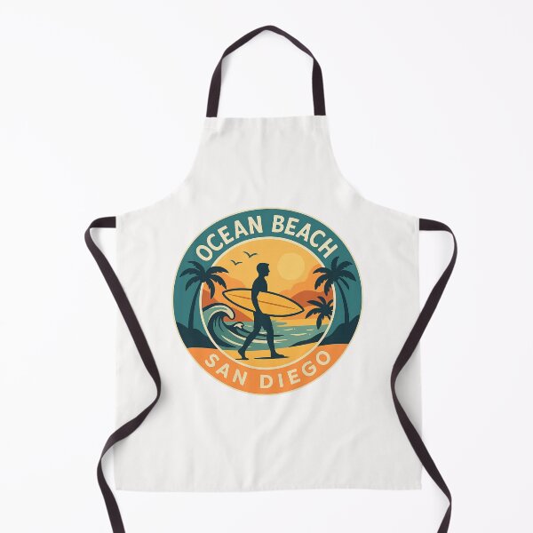 Item preview, Ocean Beach Sunset Surf Scene, San Diego designed and sold by Places On Earth.