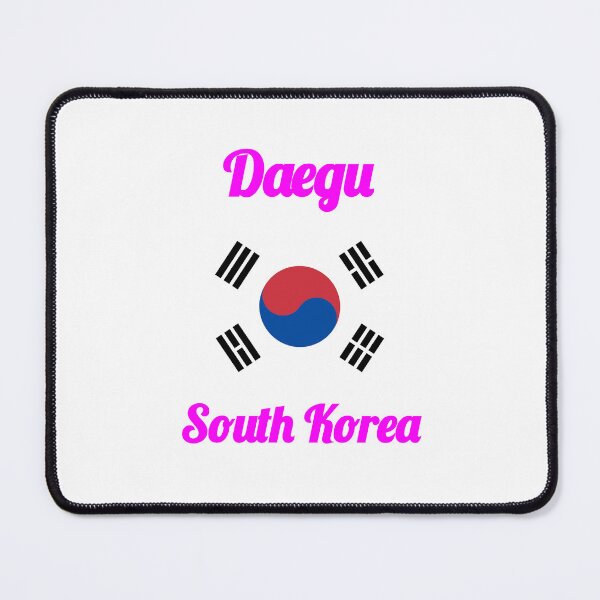 Item preview, Daegu Korea - Stylish Prints, designed and sold by Fleetwood1994.