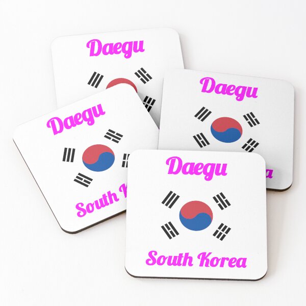 Item preview, Daegu Korea - Stylish Prints, designed and sold by Fleetwood1994.