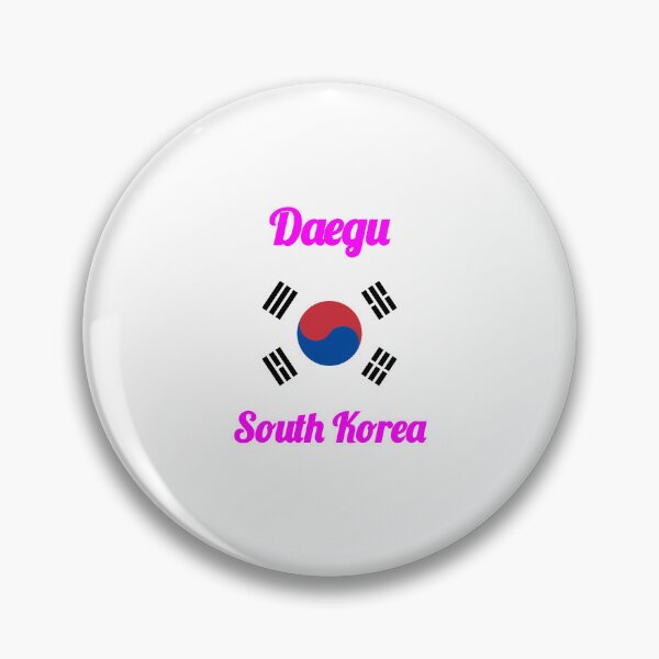 Item preview, Daegu Corea - Estampados con estilo, designed and sold by Fleetwood1994.