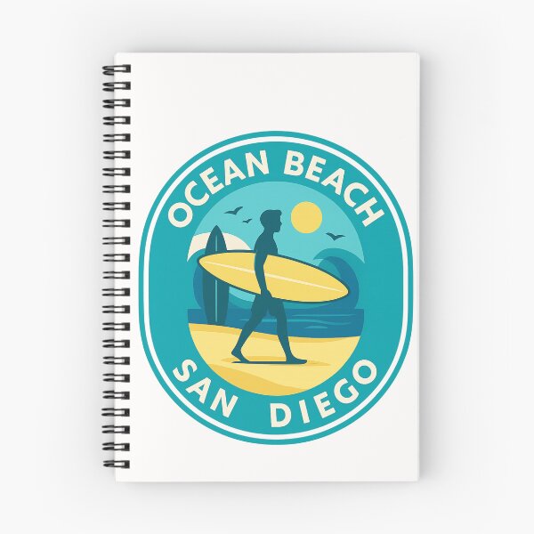 Item preview,  Ocean Beach Surfer Walk, San Diego California designed and sold by Places On Earth.