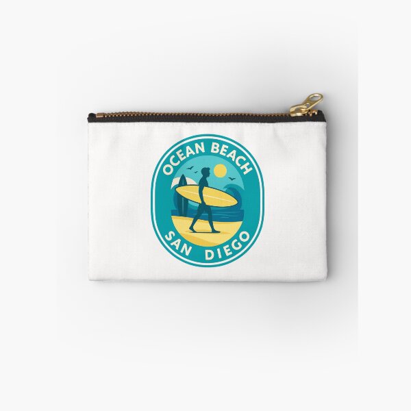 Item preview,  Ocean Beach Surfer Walk, San Diego California designed and sold by Places On Earth.