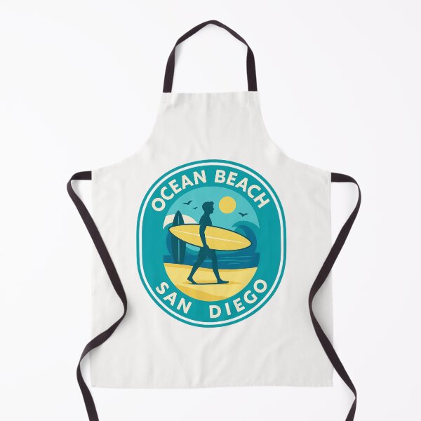 Item preview, Ocean Beach Surfer Walk, San Diego California designed and sold by Places On Earth.