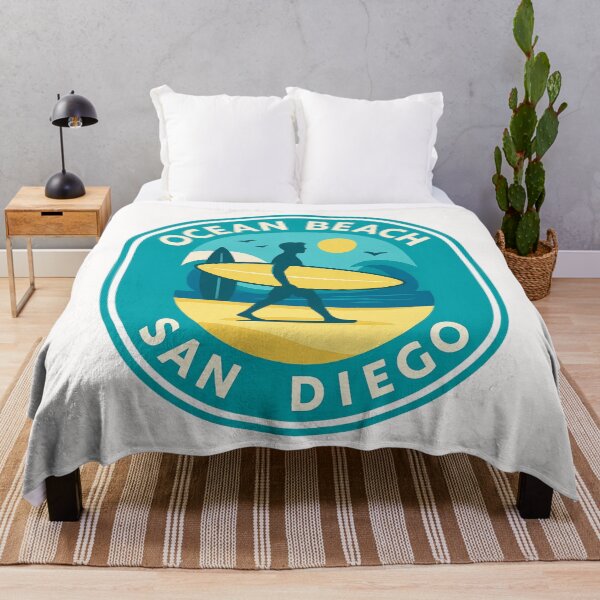 Item preview, Ocean Beach Surfer Walk, San Diego California designed and sold by Places On Earth.