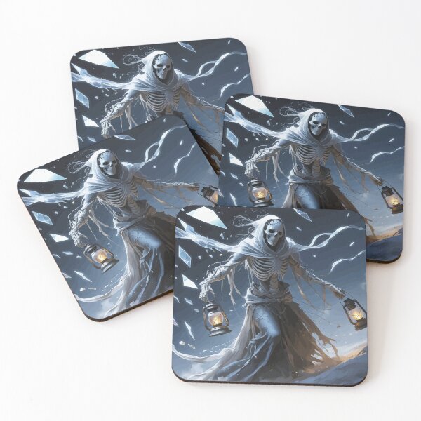 Item preview, Grim Reaper of the Frozen Night designed and sold by mokiregtrea.