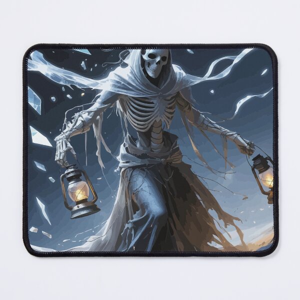 Item preview, Grim Reaper of the Frozen Night designed and sold by mokiregtrea.