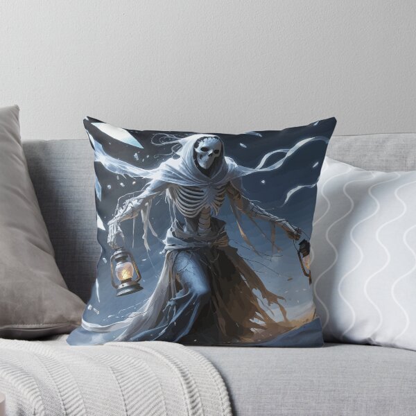 Item preview, Grim Reaper of the Frozen Night designed and sold by mokiregtrea.