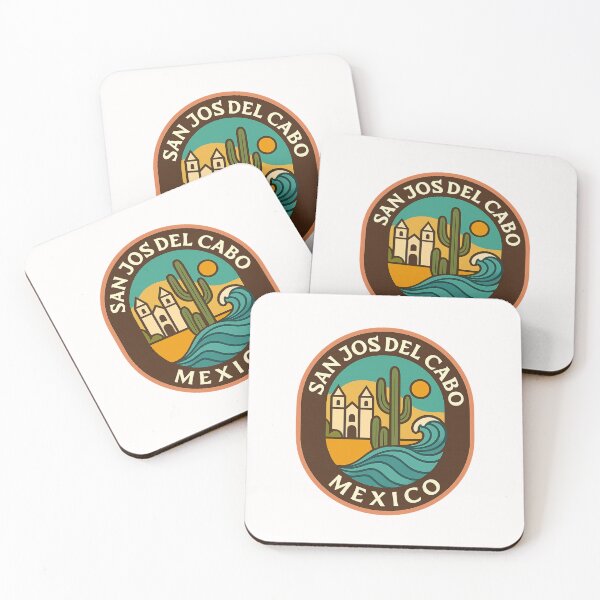 Item preview,  San José del Cabo Coastal Vibes, Baja California Sur designed and sold by Places On Earth.