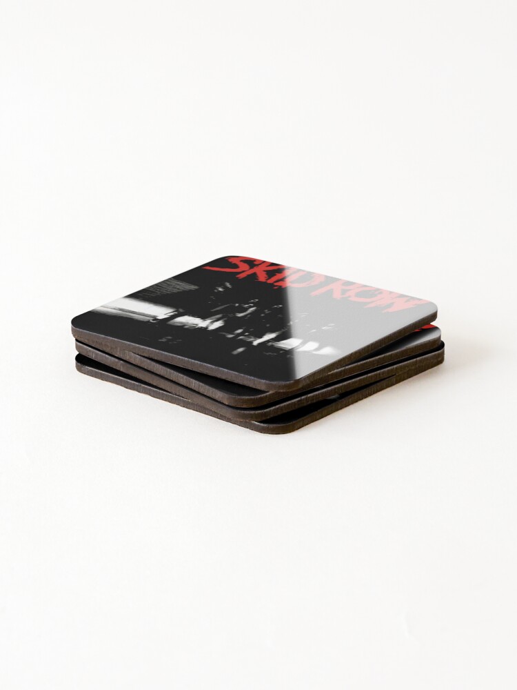Thumbnail 4 of 5, Coasters (Set of 4), SKID ROW designed and sold by RuthieSchu.