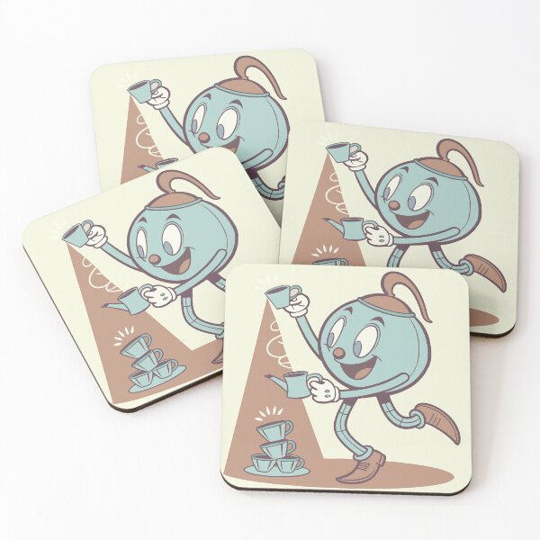 Item preview, Teapot Acrobat designed and sold by Banana Split Collective.