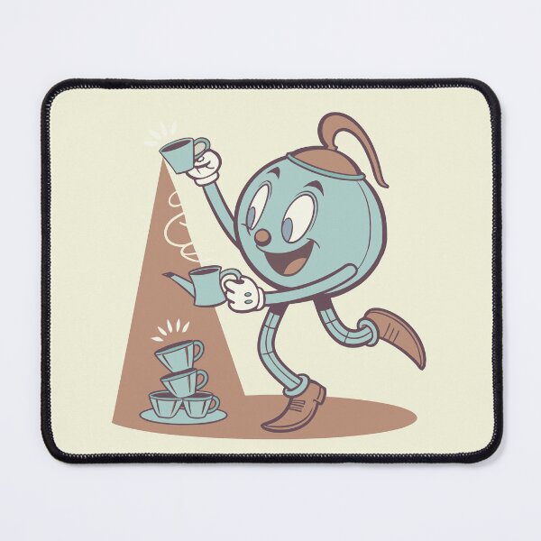 Item preview, Teapot Acrobat designed and sold by Banana Split Collective.