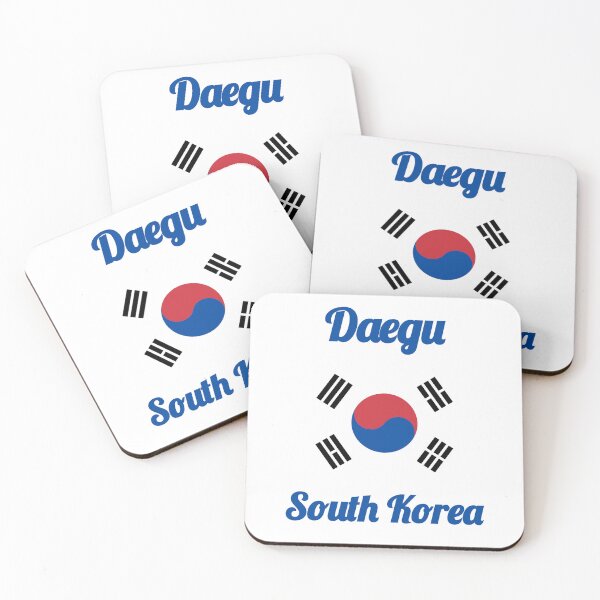 Item preview,  Daegu Korea - Stylish Prints, designed and sold by Fleetwood1994.