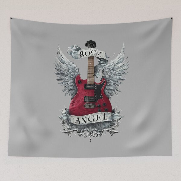 Item preview, Crimson Electric Guitar designed and sold by Aise06.