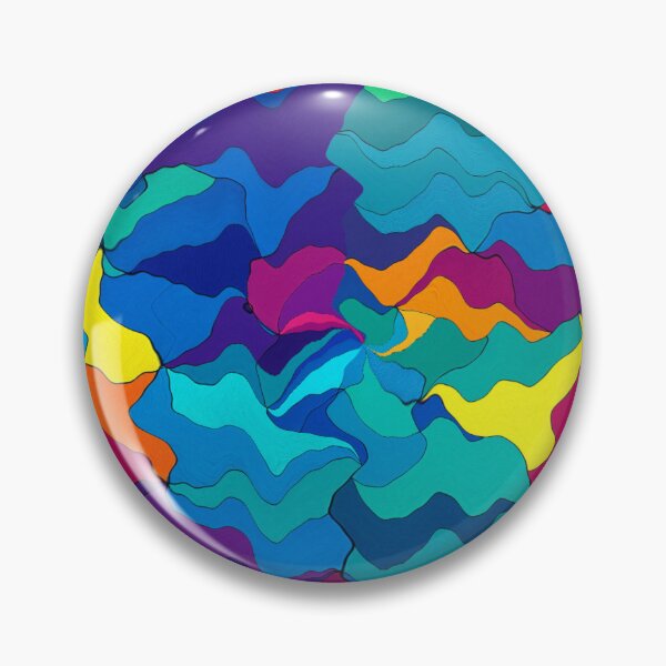 Item preview, Free-form color swirls designed and sold by Sigtrix.