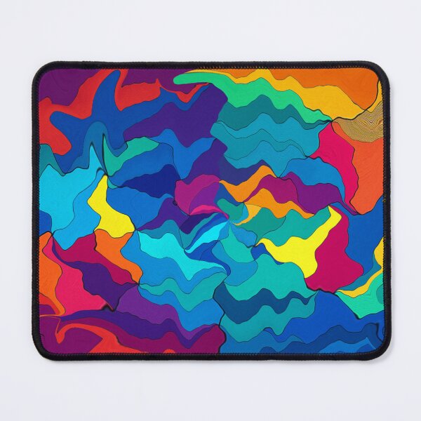 Item preview, Free-form color swirls designed and sold by Sigtrix.