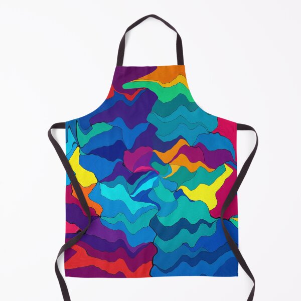 Item preview, Free-form color swirls designed and sold by Sigtrix.
