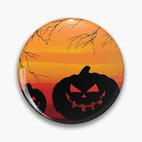 Aperçu de l'œuvre coucher de soleil effrayant d'Halloween créée et vendue par madlittlepixie.
