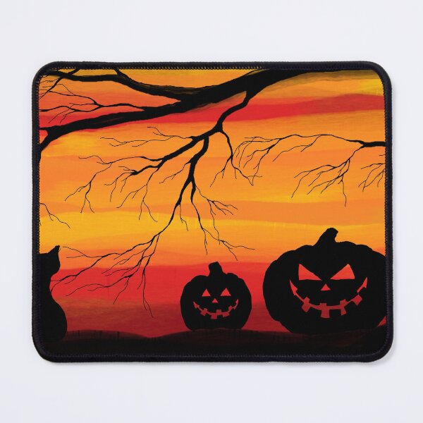 Item preview, spooky halloween sunset designed and sold by madlittlepixie.