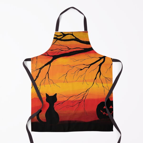 Item preview, spooky halloween sunset designed and sold by madlittlepixie.