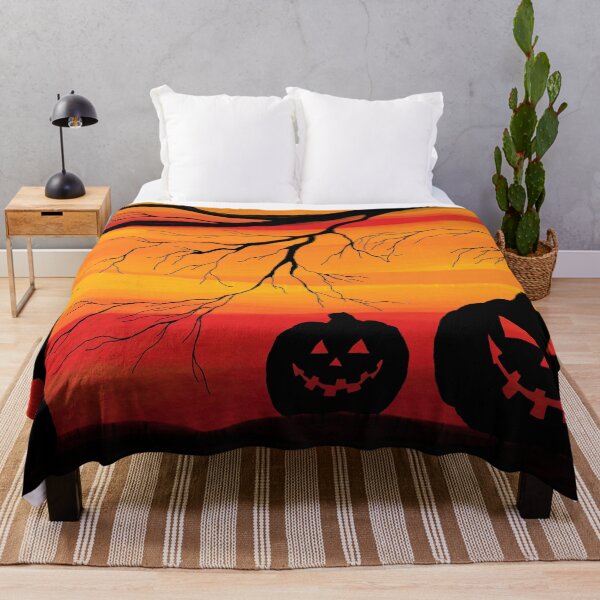 Item preview, spooky halloween sunset designed and sold by madlittlepixie.
