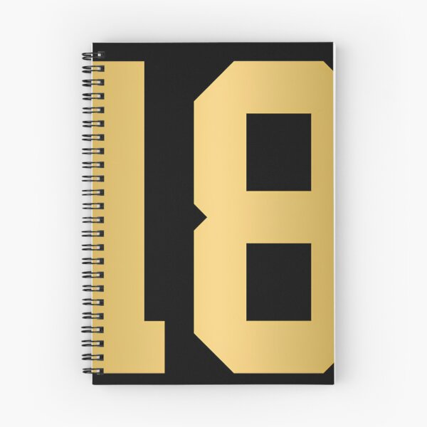 Item preview,  Golden Number 18 - Sports Numbers designed and sold by FashionistaMan.