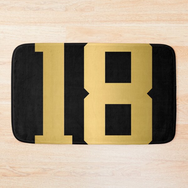 Item preview,  Golden Number 18 - Sports Numbers designed and sold by FashionistaMan.