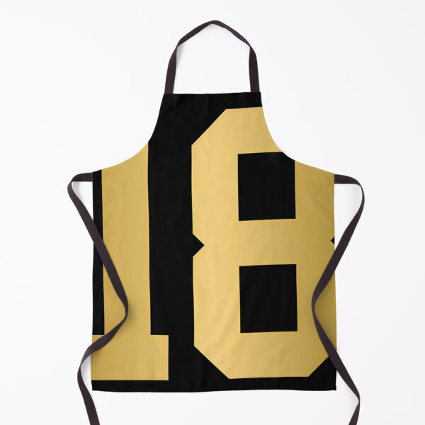 Item preview, Golden Number 18 - Sports Numbers designed and sold by FashionistaMan.