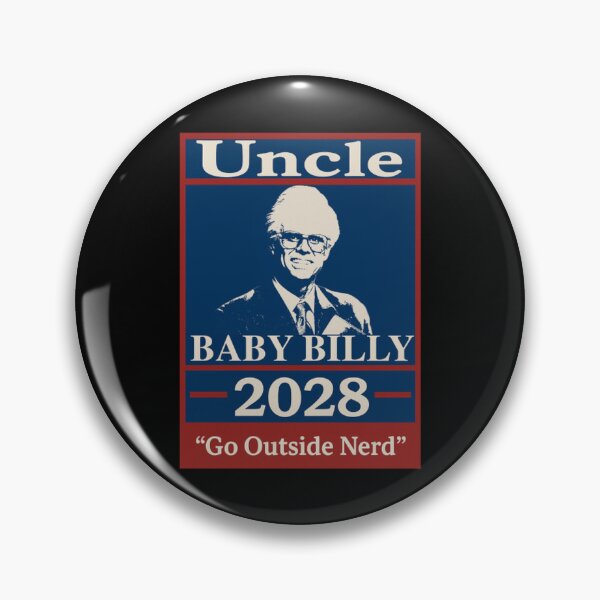 Item preview, Uncle Baby Billy 28 - Go Outside Nerd  designed and sold by MichelesAttic.