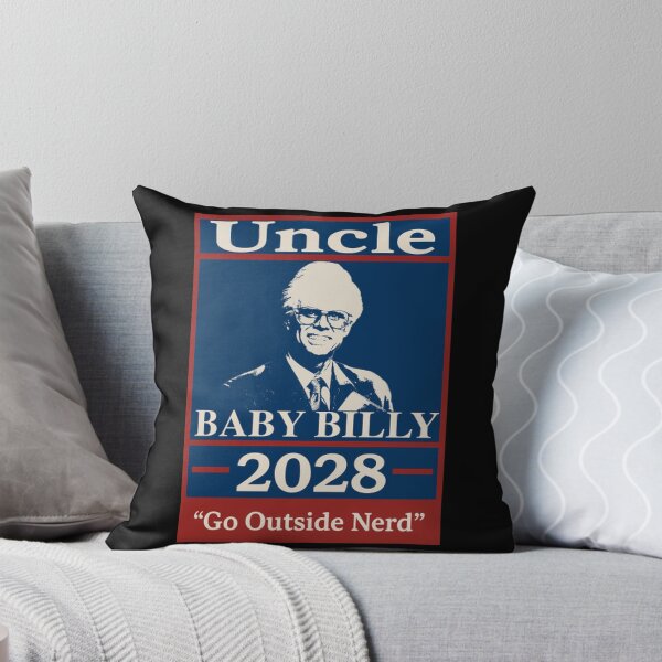 Item preview, Uncle Baby Billy 28 - Go Outside Nerd  designed and sold by MichelesAttic.