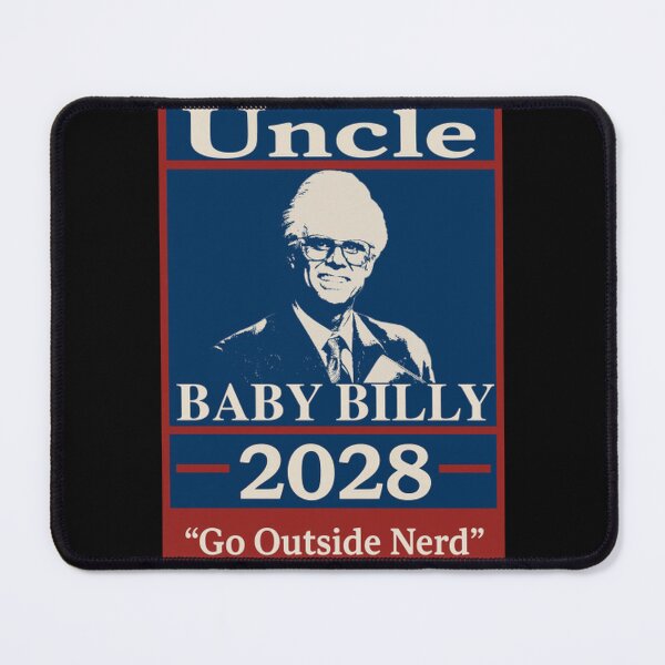 Item preview, Uncle Baby Billy 28 - Go Outside Nerd designed and sold by MichelesAttic.