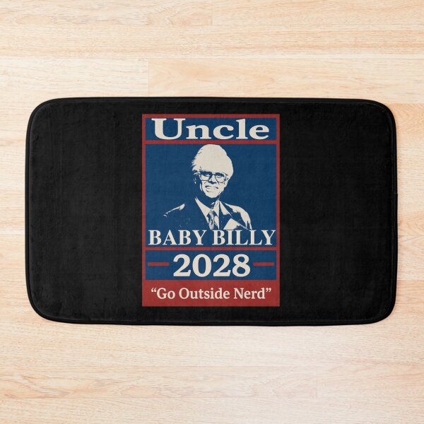 Item preview, Uncle Baby Billy 28 - Go Outside Nerd  designed and sold by MichelesAttic.