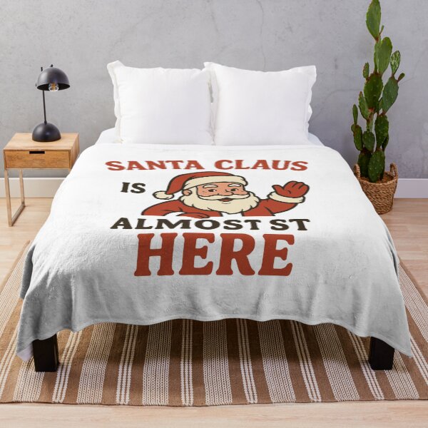 Item preview, Vintage Santa Claus Is Almost Here designed and sold by Design Express.