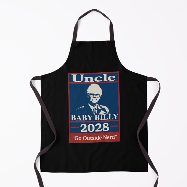 Item preview, Uncle Baby Billy 28 - Go Outside Nerd  designed and sold by MichelesAttic.