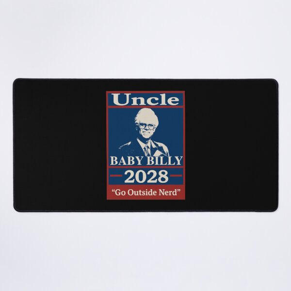 Item preview, Uncle Baby Billy 28 - Go Outside Nerd designed and sold by MichelesAttic.