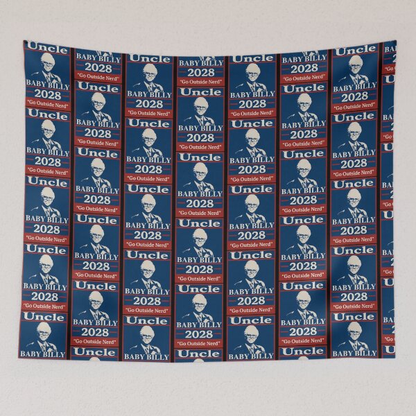 Item preview, Uncle Baby Billy 28 - Go Outside Nerd  designed and sold by MichelesAttic.