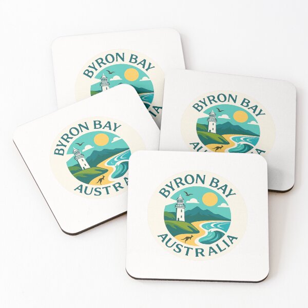 Item preview,  Cape Byron Lighthouse and Coastal View, Byron Bay designed and sold by Places On Earth.