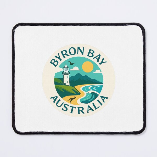 Item preview,  Cape Byron Lighthouse and Coastal View, Byron Bay designed and sold by Places On Earth.