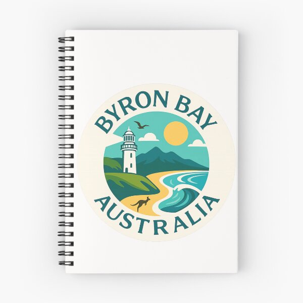 Item preview,  Cape Byron Lighthouse and Coastal View, Byron Bay designed and sold by Places On Earth.