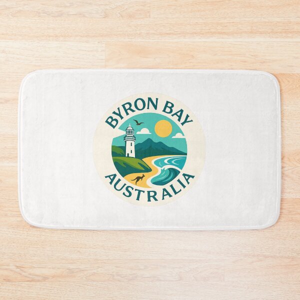 Item preview,  Cape Byron Lighthouse and Coastal View, Byron Bay designed and sold by Places On Earth.