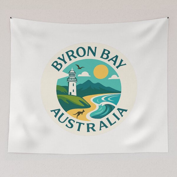 Item preview,  Cape Byron Lighthouse and Coastal View, Byron Bay designed and sold by Places On Earth.