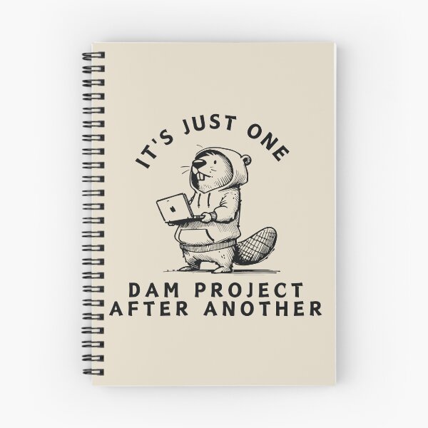 Item preview, Un proyecto de presa tras otro designed and sold by BrownHorse90s.