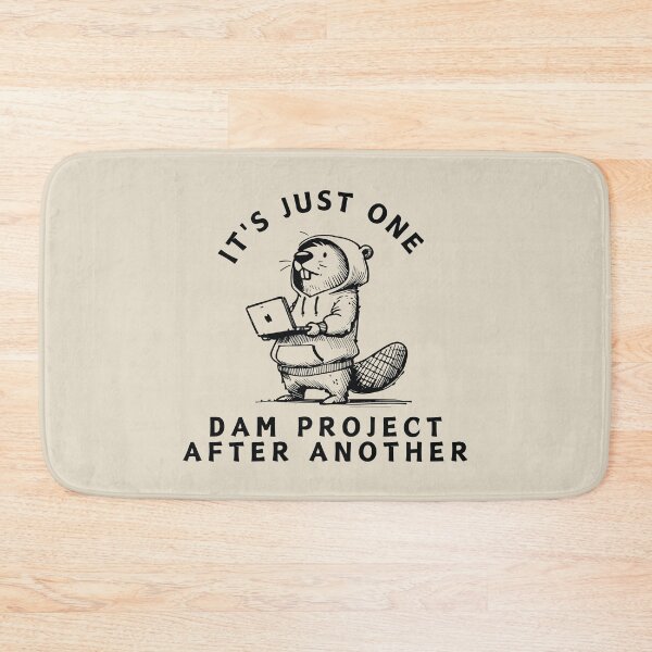 Item preview, One Dam Project After Another designed and sold by BrownHorse90s.