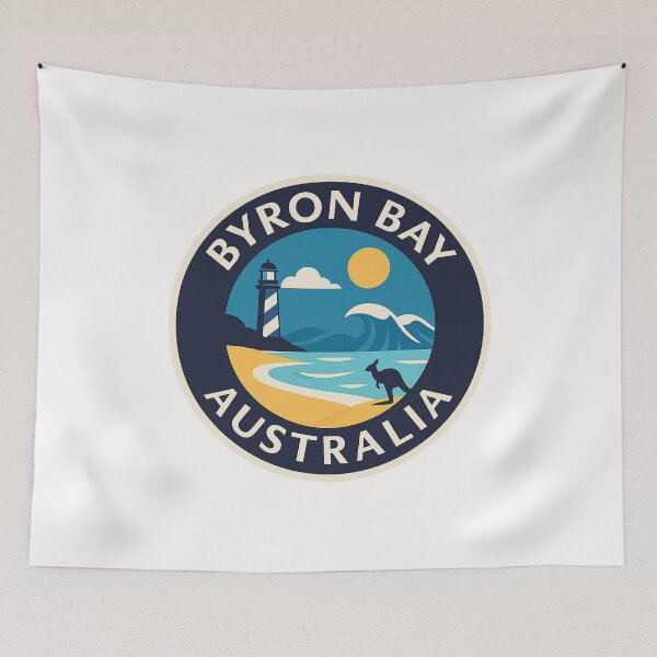 Item preview,  Sunset Over Cape Byron Lighthouse, Byron Bay designed and sold by Places On Earth.