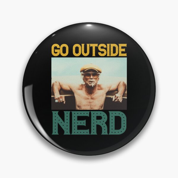Item preview, Go Outside Nerd Baby Billy Vintage  designed and sold by MichelesAttic.